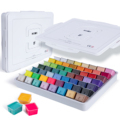 Miya Himi Gouache: New Non-Toxic 56 Color Set with Neon-Metal Tints1