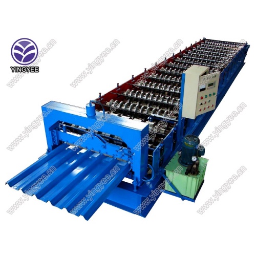 In stock!! 4 very cheap roof roll forming machines