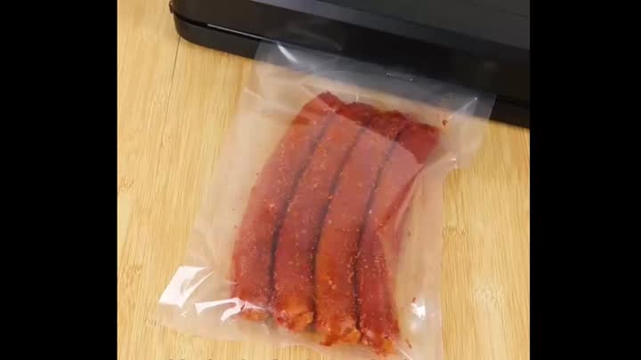 Vacuum food bags