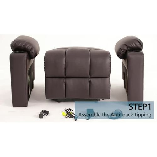 sofa Recliner Chair with Cup Holders