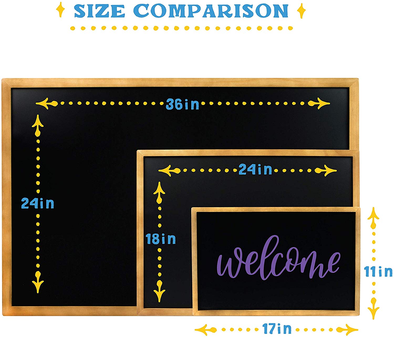 custom size chalkboard