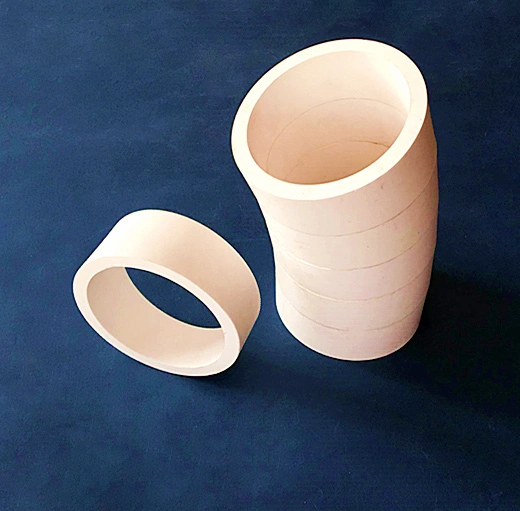 Alumina Ceramic Bends Pipe Liner for Ash Slurry Piping