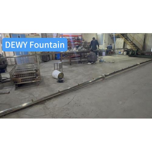 Австралияда 10 метрлік субұрқақтар өндірісі