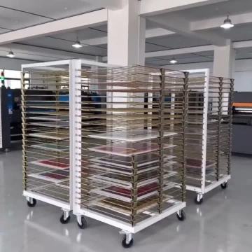 TX-LJ7575 Mobile Multi-Layer Drying Rack