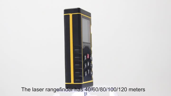 Tragbarer tragbarer Laser-Entfernungsmesser