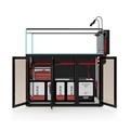 Custom Large Ultra Clear Glass Turtle Fish Aquarium Tank with Flat Roof1