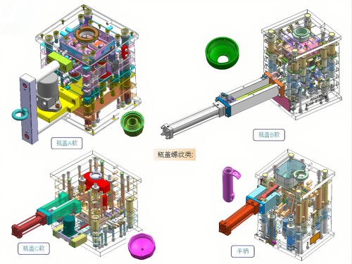 ¿Qué se debe hacer si hay escasez de pegamento en los productos producidos por el molde de inyección?