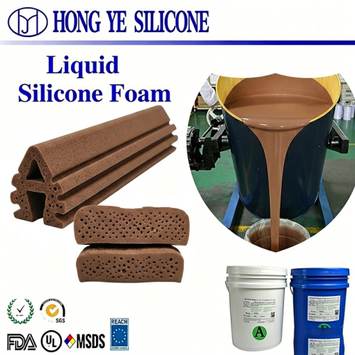 A ascensão da espuma de silicone ecológica