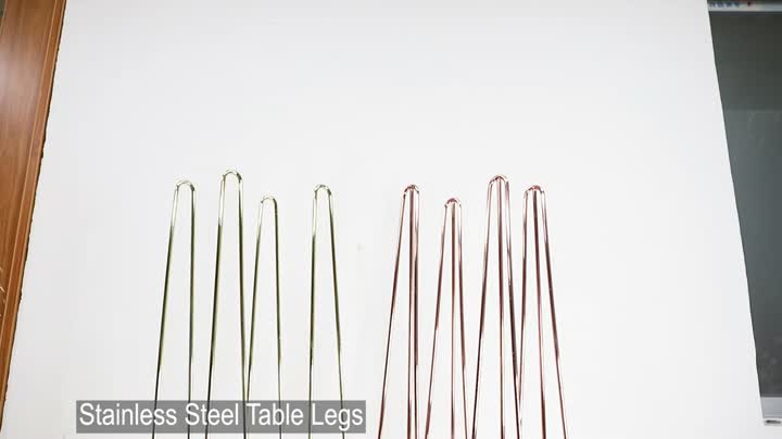 רגלי סיכת ראש זהב