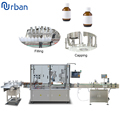 Electric Fully Automatic 1 oz Bottle Filling and Capping Machine1
