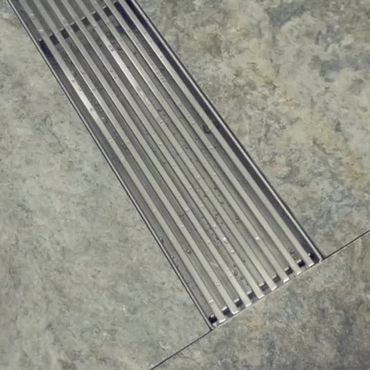 bathroom floor drain