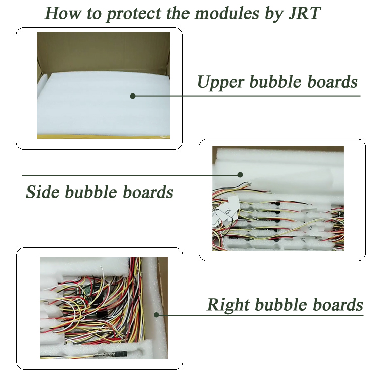 How To Package Your Laser Distanc Sensor Bubble Boards Protection