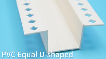 PVC U-shaped groove right angle customization