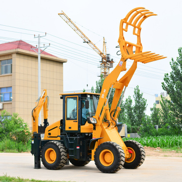 China Top 10 Backhoe Tractors Brands