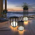 IP65 Waterproof Solar-Powered LED Ground Lights for Exterior Landscape Gardening1
