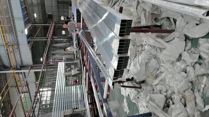 Effet miroir de machine à polir l&#39;aluminium