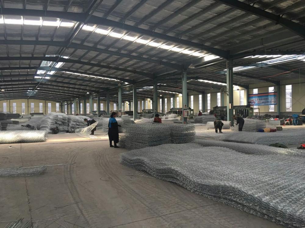 anping yaqi gabion basket manufacturer factory
