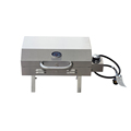 Hyxion travel 12000BTU foldable Piezoelectric ignition brown box propane valve Portable bbq  grills1
