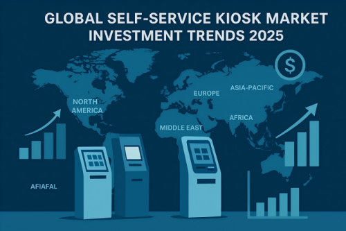 Tendências globais de investimento no mercado de quiosques de auto -serviço em 2025: dados reais, regiões emergentes e foco de investidores