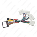 Car Audio Wiring Harness with CANBUS Box for Renault Arkana, Clio, Duster - 16pin CD/DVD Stereo Installation Adapter1