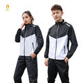 Korea Style Sauna Sweat Suit - Couple Gym Fitness Training 2-Piece Set for Fat Burning and Slimming1