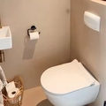 Multifunktionaler neuer Stil niedriger Preis Sanitär -Ware Ultraviolett Strahlen Badezimmer Keramik Runde Wand Hung Smart Toilet1