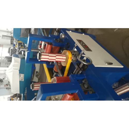 dispositivo de troca de máquina de colagem de filme