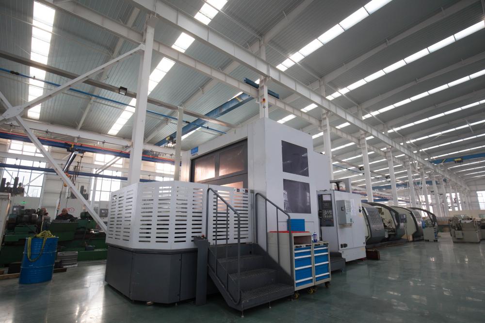 CNC machining equipment