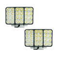 Good Quality Ip68 Waterproof Car Auto Lamp Square Multifunctional 12v 40w LED Work Light With DT Plug1