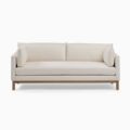 Modern Luxury Minimalist 3-Seat Hargrove Sofa Loveseat with Solid Wood Frame and Fabric for Home Living Room1