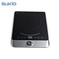 1-Knob Induction Cooktop with Touch Control for Hotpot, Frying, Grilling, and Warming1