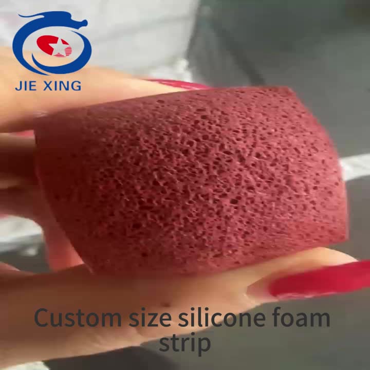 Bande de mousse de silicone