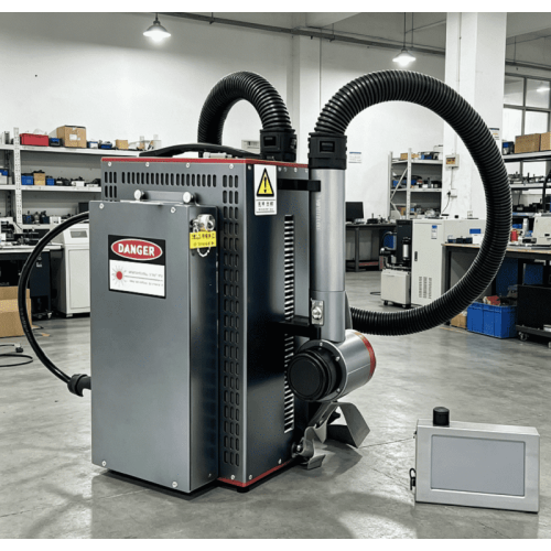 Новая эра лазерного удаления ржавчины: машины для лазерной очистки лидируют