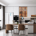 High Cost Performance Pure White Velvet Sintered Stone Ceramic Tiles1