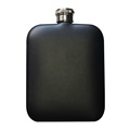 Hot Sale Custom Outdoor Thickened 5oz Stainless Steel Round Hip Flask for Whiskey & Alcohol1
