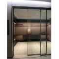 Chenxi 3 Aluminium Powder Coating Otomatis Double Tempered Glass Glass Door Door Pintu1