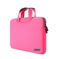 Latest Fashion Red Leather Tote Handbag with High Quality for Laptop1