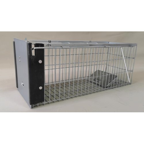 16x5x5 cal na żywo mysz haczy szczura pułapka wiewiórka ciężka metal 1,2 kg humanitarna żywa przynęta Vermin Cage1