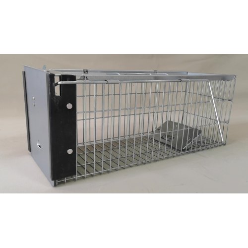 16x5x5 Zoll Live Maus Catch Rattenfalle Eichhörnchen Heavy Duty Metal 1,2 kg Humane Live -Köder -Ungeziefer Nagetier Cage1