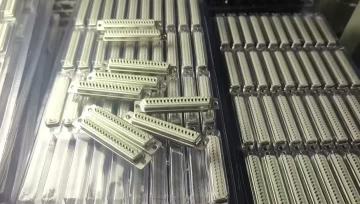 D-Sub Connector Production & Final Product Demo