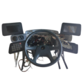 Universal Digital Instrument Cluster Dashboard for Cars, Buses, and Trucks1