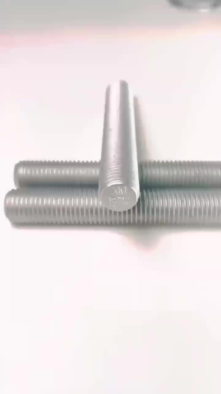 ASTM SA193-B7M Threaded Rod, High pressure resista