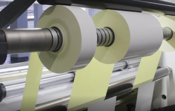 Cusomize Jumbo Label Raw Material