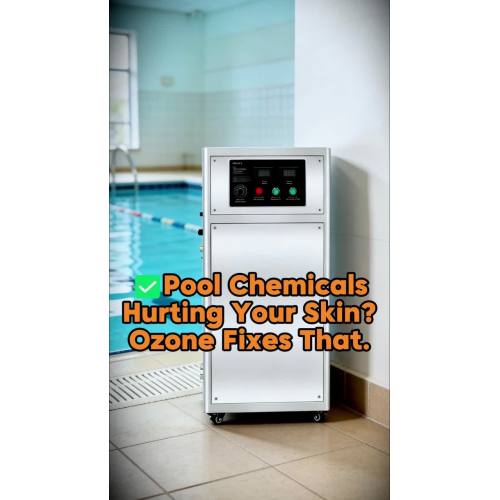 Bahan Kimia Kolam Renang Menyakiti Kulit Anda? Ozon Memperbaikinya.