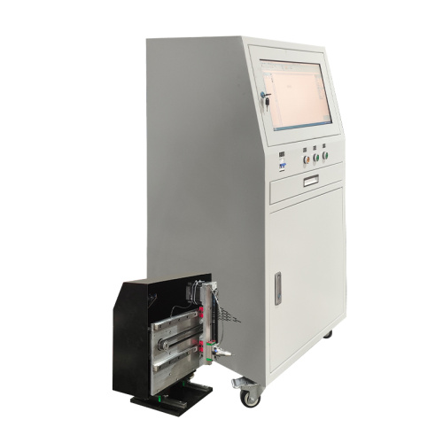 Características técnicas da máquina de marcação de Peen Pneumatic Pneumatic em linha