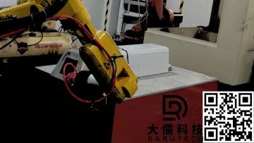gate welding lines grinding