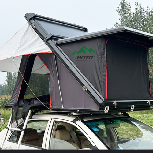 Carpa de aluminio en la azotea camping tumba suave