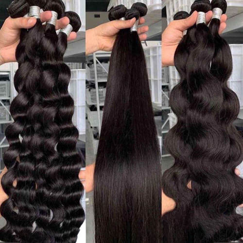 Human Hair Bundles Main-Video