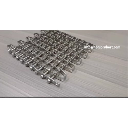 Flat Wire Conveyor Belts