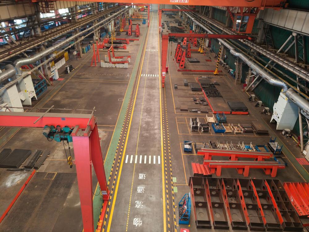 Workshop scene diagram